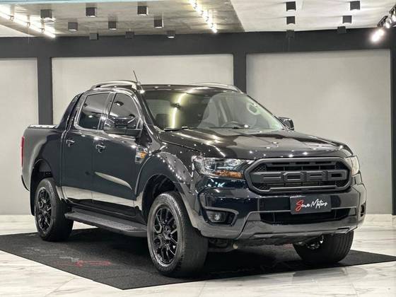 FORD RANGER 2.2 BLACK 4X2 CD 16V DIESEL 4P AUTOMÁTICO